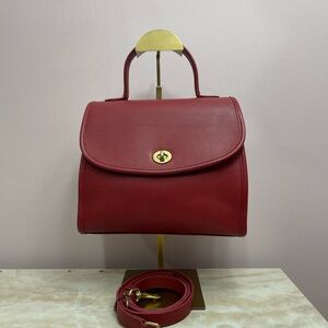 Vintage Coach Manor Bag